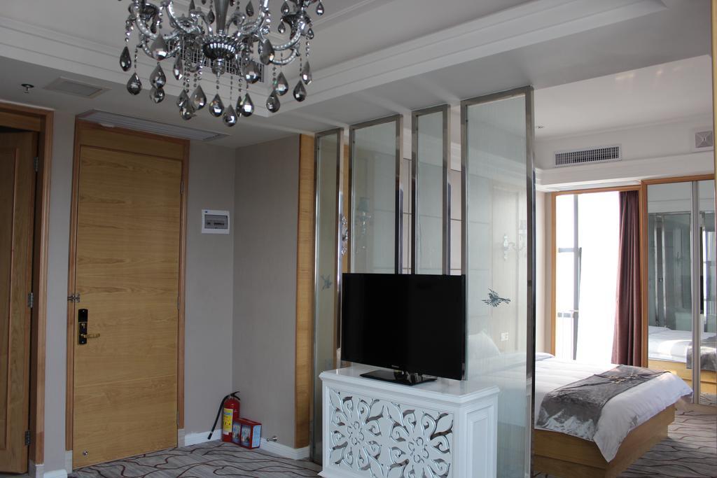 Junfu Hotell Guangzhou Eksteriør bilde