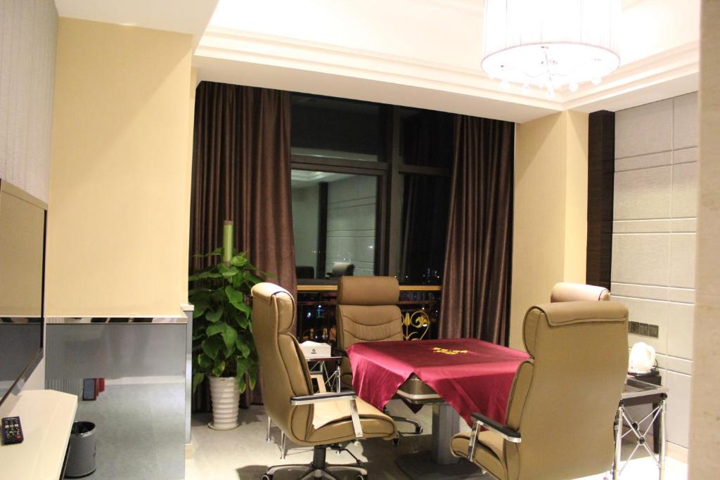 Junfu Hotell Guangzhou Eksteriør bilde