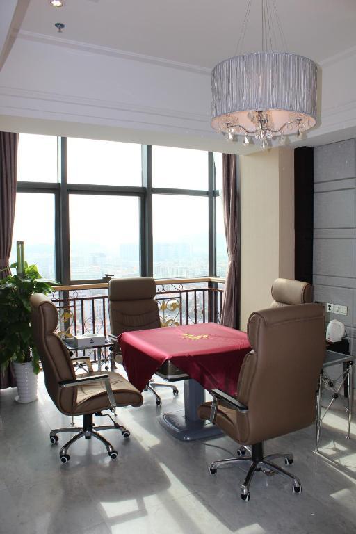 Junfu Hotell Guangzhou Eksteriør bilde