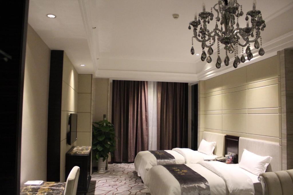 Junfu Hotell Guangzhou Rom bilde