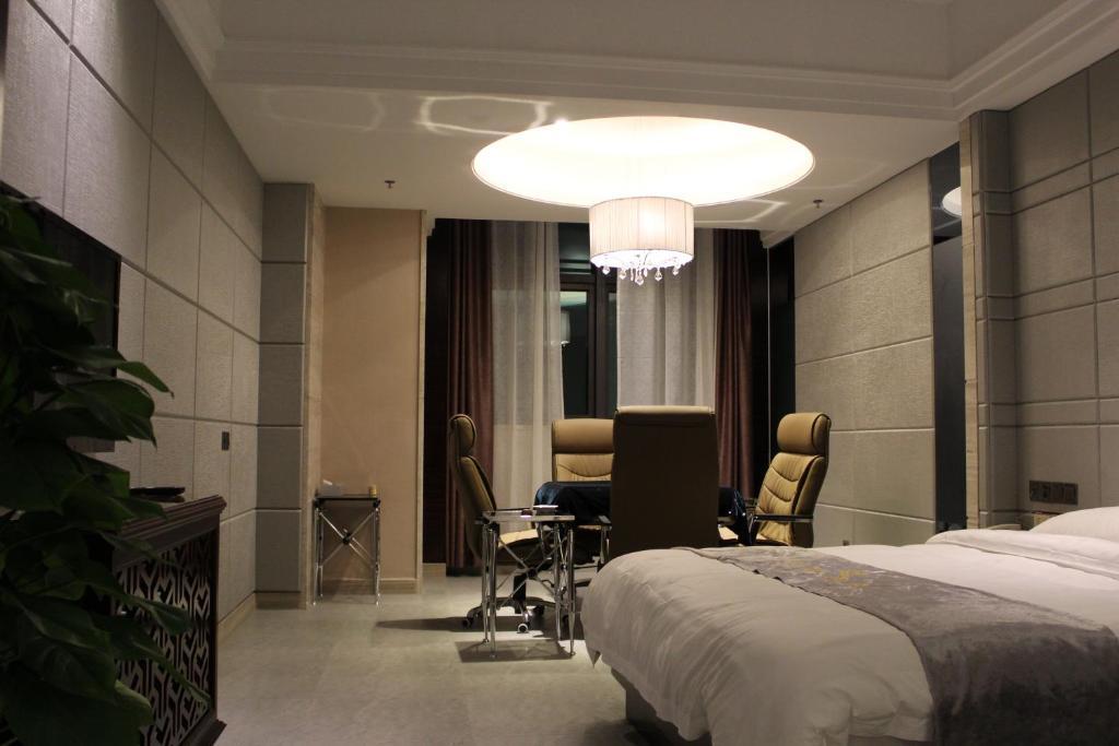 Junfu Hotell Guangzhou Rom bilde